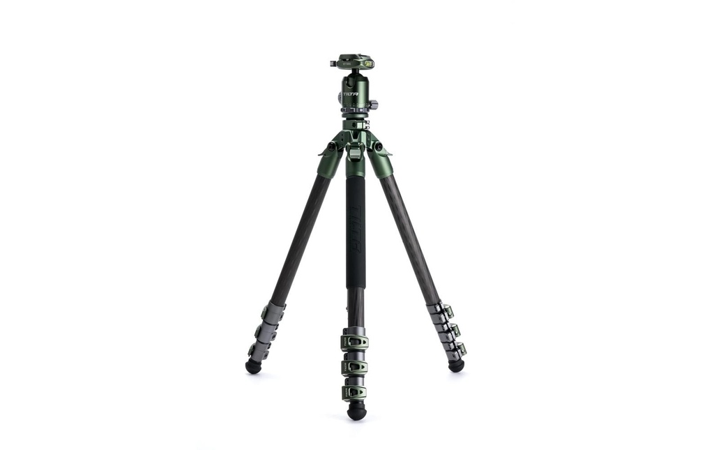 Tilta BT05 Tête sphérique, 3 niveaux, fibre de carbone