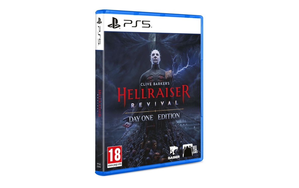 Plaion Clive Barker's Hellraiser: Édition Revival Day 1 (PS5) (Boîte)
