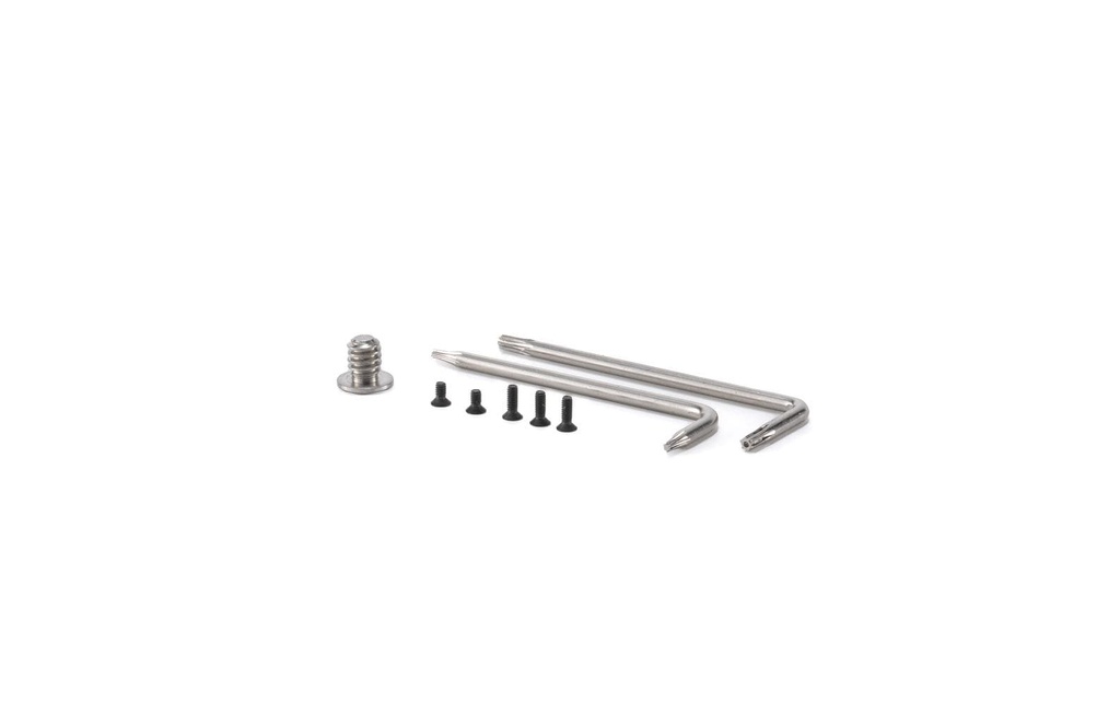 Tilta Kit d'accessoires X100 VI avec des vis et des clés Allen