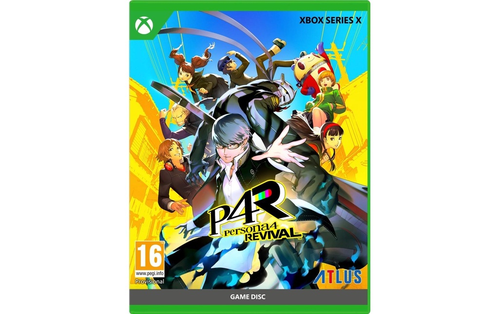 Atlus Persona 4 Revival (Xbox Series X) (allemand) (Boîte)