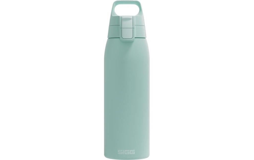 Sigg Gourde Shield One 1000 ml, Bleu clair/Turquoise