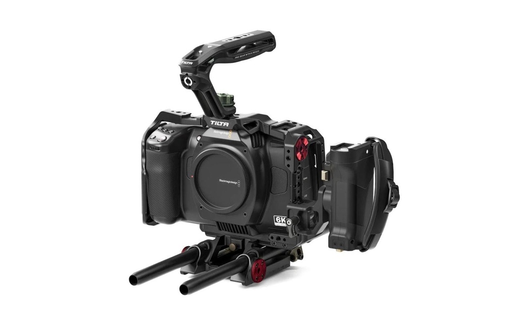 Tilta Kit avancé pour BMCC 6K Noir