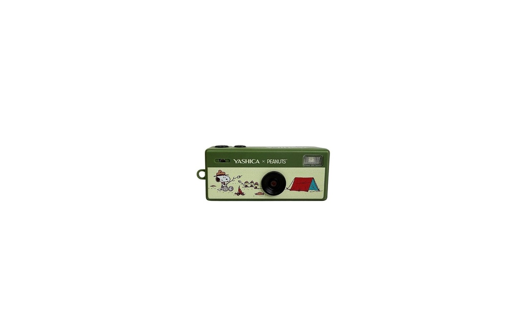Yashica Peanuts Funtastic Keychain Camera (Snoopy's Summit)