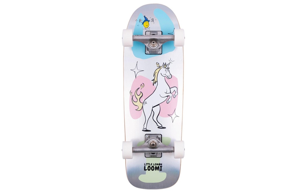 Loomi Boards Skateboard Corkgrip Licorne 24.75