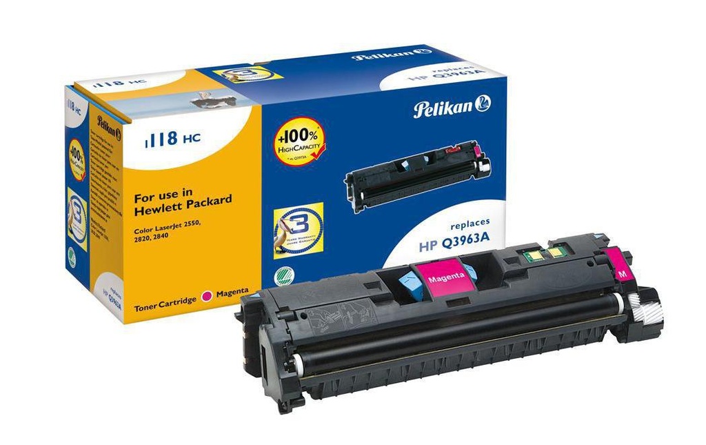 Pelikan Toner HP Nr. 122A (Q3963A) Magenta