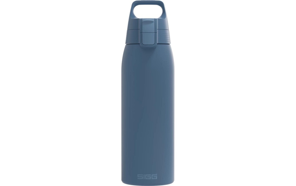 Sigg Gourde Shield One 1000 ml, Bleu foncé