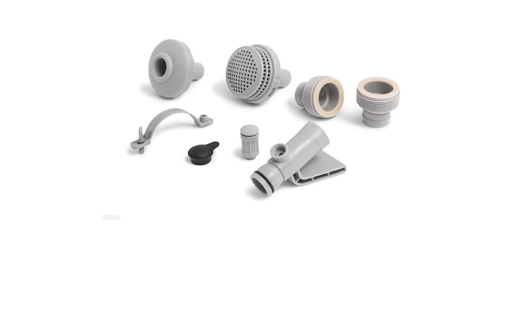 Intex Kit de mise à niveau Hydro Aeration de 38 mm à 32 mm