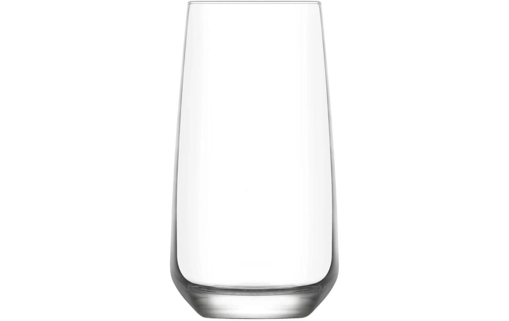 Hermia Tony 480 ml, 6 Pièce/s, Transparent