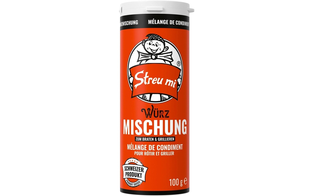 Streu mi Mélange d'épices rouge en saupoudreuse 100 g