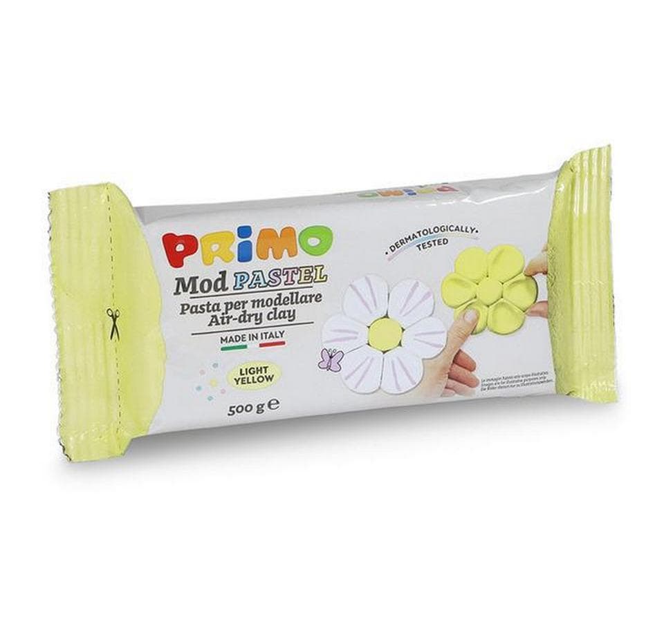 Primo pâte à modeler Jaune pâle