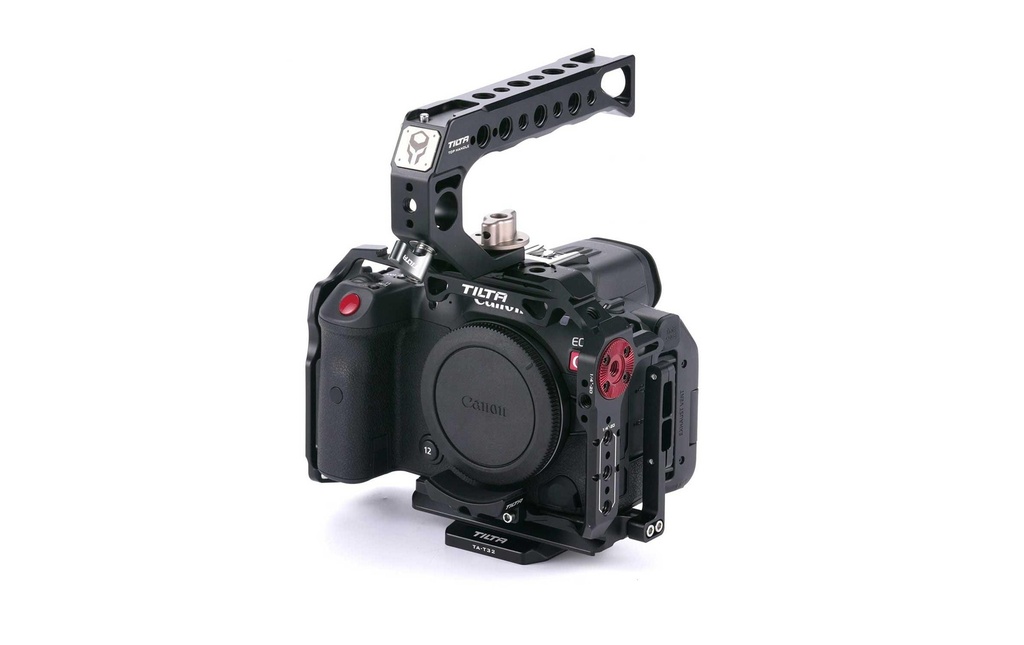 Tilta Kit de base pour Canon R5C Cage pour appareil photo, noire