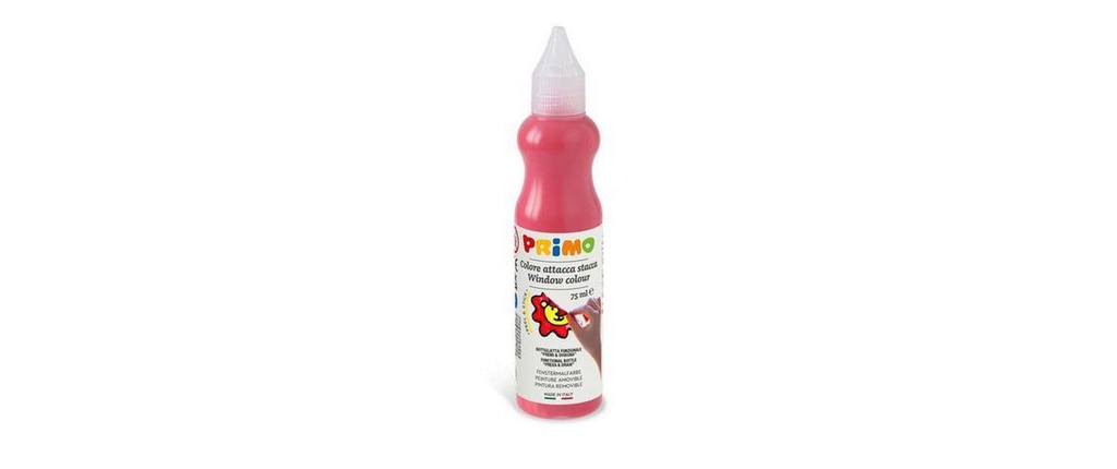 Primo Peinture pour vitraux 75 ml, Rouge carmin