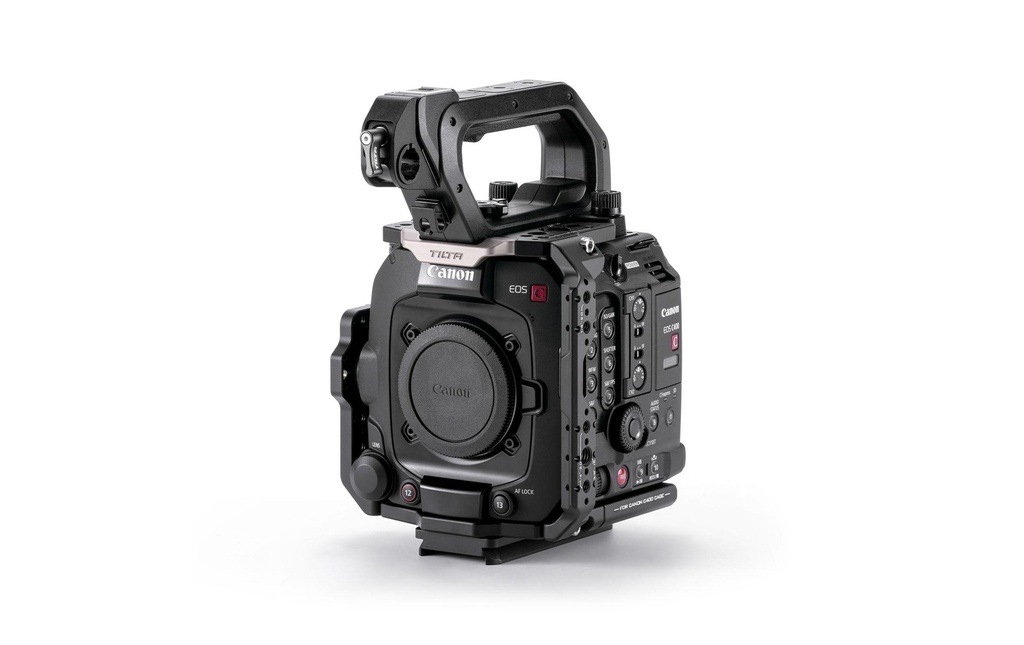 Tilta Kit de base pour Canon C400 Noir