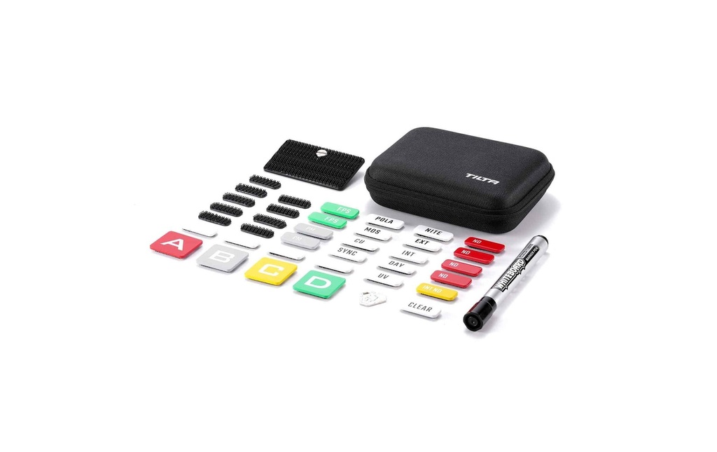 Tilta Kit de filtres et d'accessoires pour appareil photo