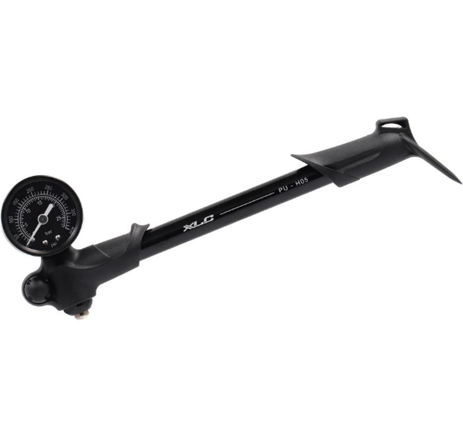 XLC Pompe à amortisseur PU-H05, 400 psi, noir