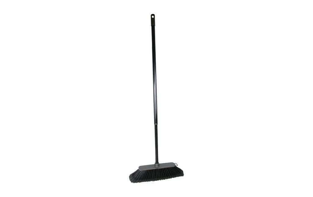 Edi Baur Balai Professionnel 27 cm Noir