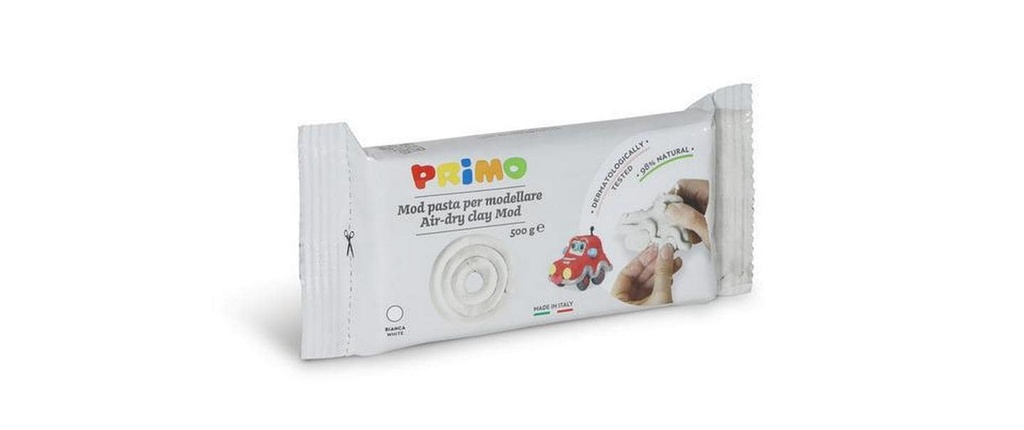Primo Pâte à modeler Blanc