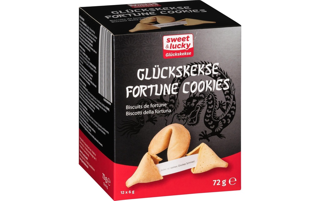 Sweet & Lucky Gâteaux porte-bonheur 72 g