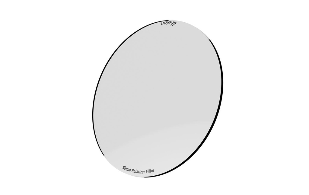 Tilta Filtre polarisant Illusion 95 mm Verre transparent de 95 mm