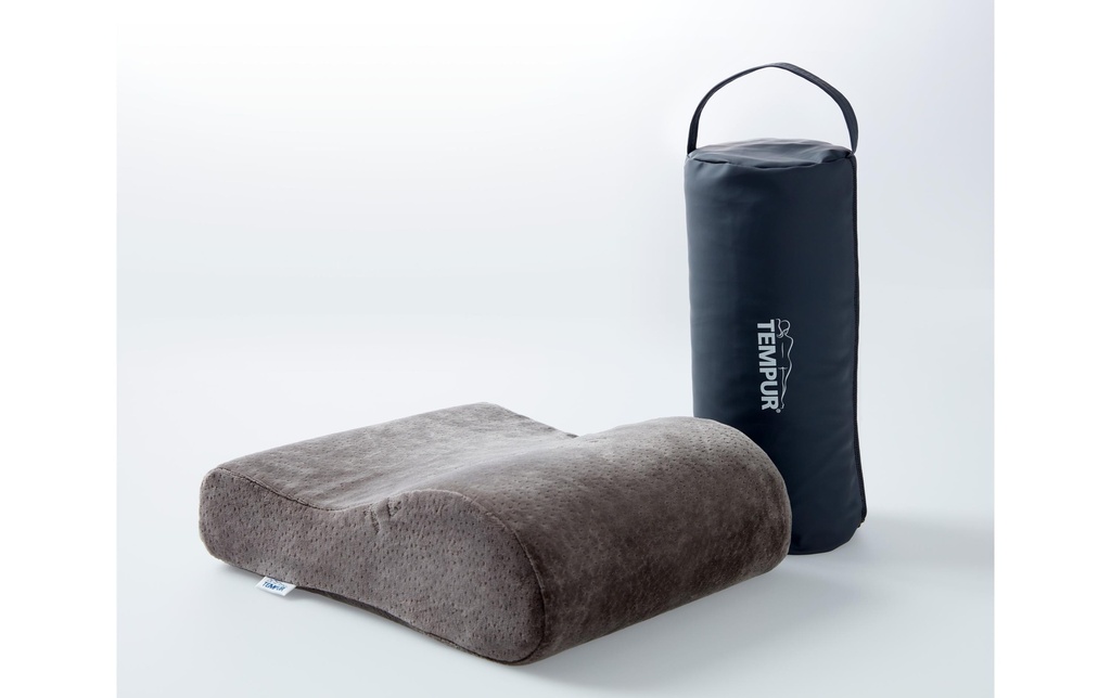 Tempur Coussin de voyage Anthracite