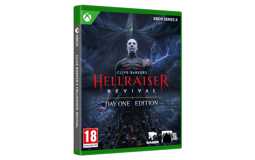 Plaion Hellraiser de Clive Barker: Édition Revival Day 1 (XSX) (Boîte)