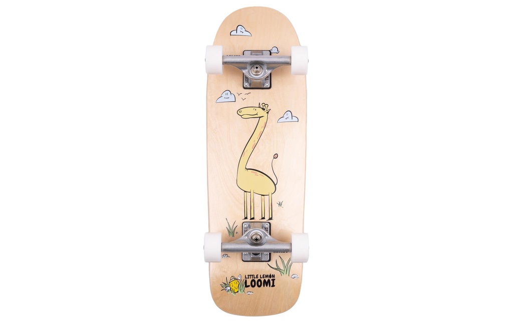 Loomi Boards Skateboard Corkgrip Girafe 24.75