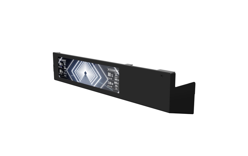 Lian Li Kit écran LCD 9.2 pouces Lian Li pour O11 Vision-M Noir