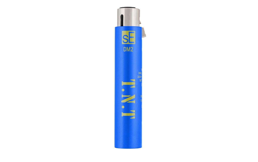 sE Electronics Pré-amplificateur pour microphone DM2 T.N.T Inline actif, bleu