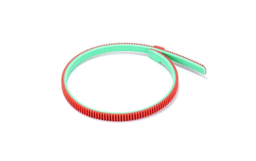 Tilta Bague d'engrenage de mise au point universelle Universel, rouge