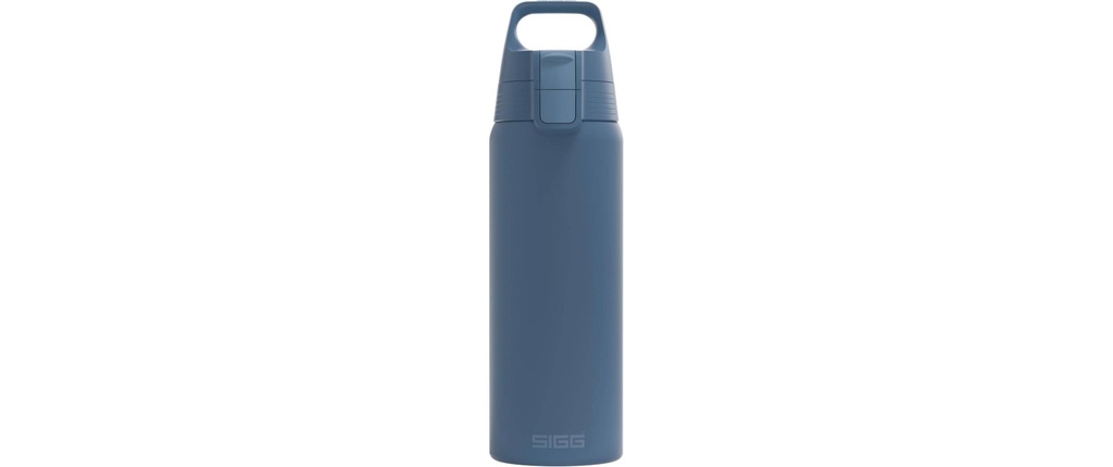 Sigg Gourde Shield One 750 ml, Bleu foncé