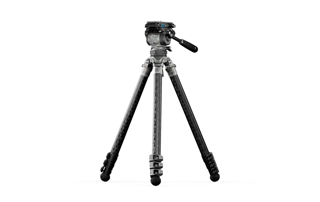 Tilta Tête fluide CT08 Cine 75 mm, trépied à 3 sections