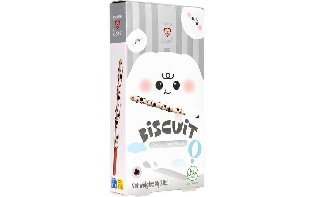 TOKIMEKI Bâtonnet de biscuit 40 g