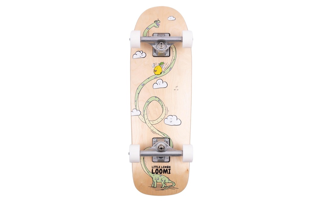 Loomi Boards Skateboard Corkgrip Brachi 24.75
