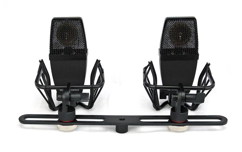 sE Electronics SE4400 Microphone à condensateur à grande membrane Kit stéréo