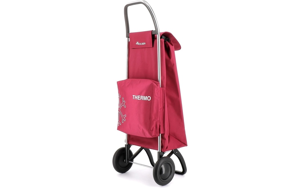 Rolser ROLSER TROLLEY IMAX TERMO ZEN 2 BASSI Rouge bordeaux
