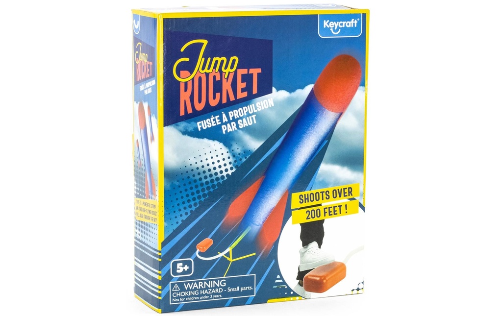 Sombo Mousse Jump Rocket Launcher