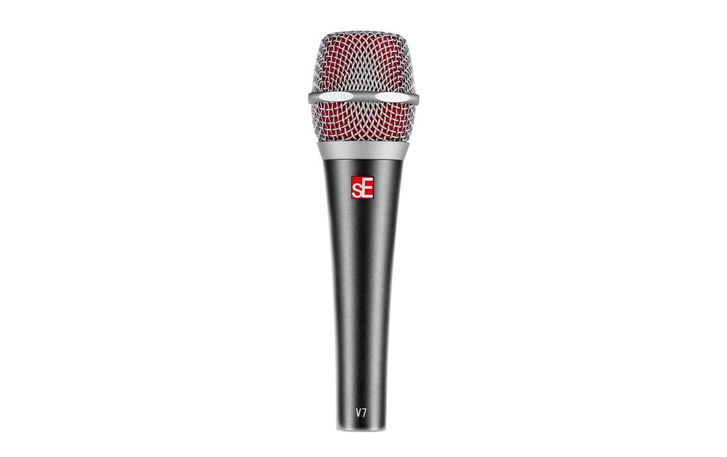 sE Electronics V7 X Supercardioïde dynamique Noir