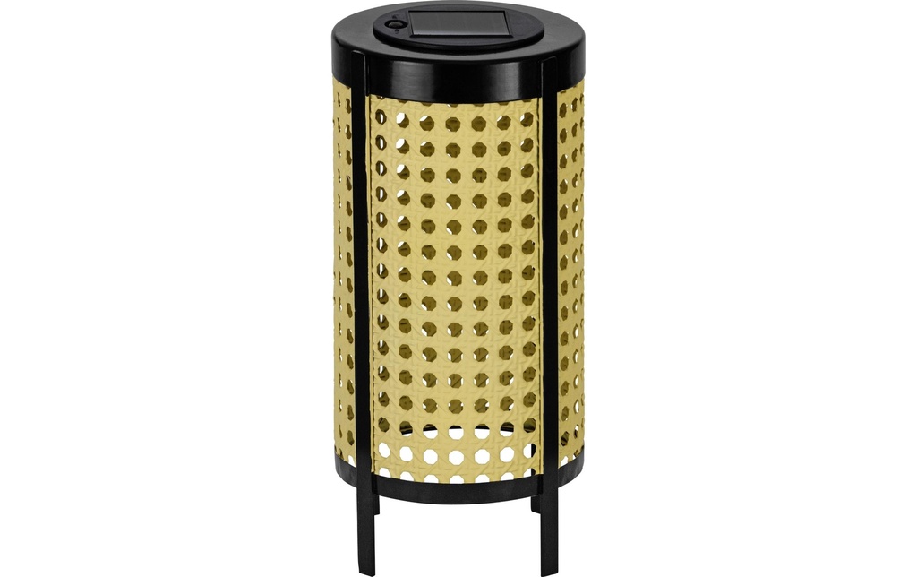 EGLO Leuchten Lanterne solaire Noir/Beige