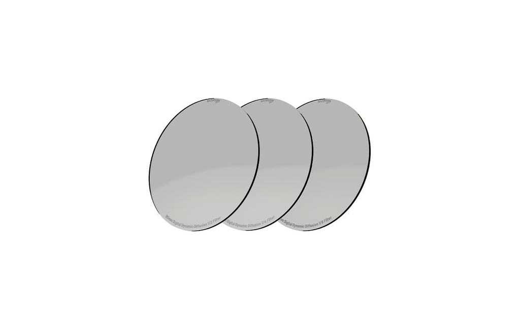 Tilta Kit de filtres à mica Illusion 95 mm 95 mm, mica, verre, gris