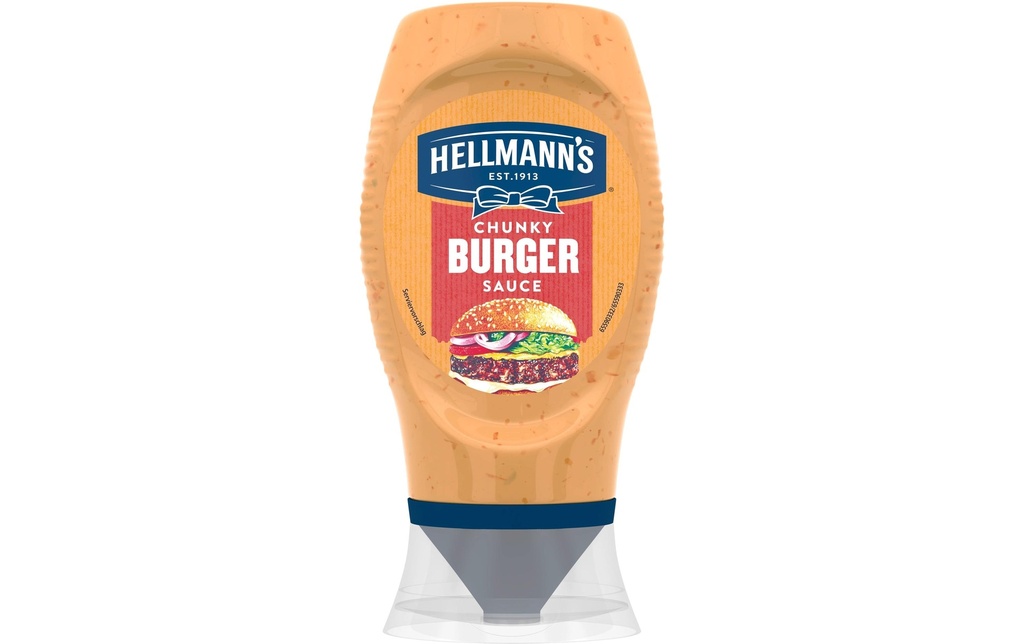 Hellmann's Hellmann's Chunky Burg 250 ml