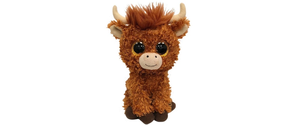 Ty Peluche Angus Brun