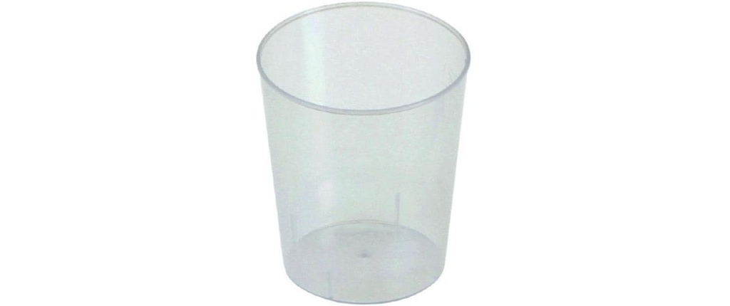 belesse Gobelet à shot PP 2.5 cl 50 Pièce/s