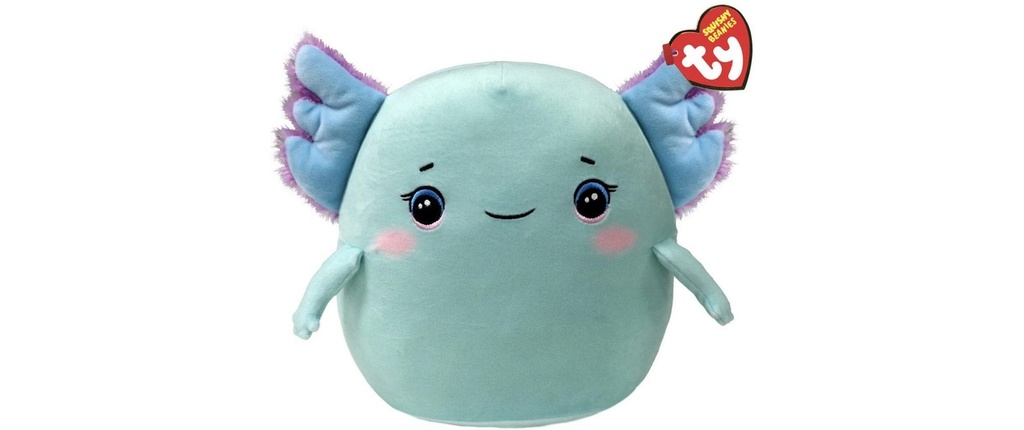 Ty Charlie le squishy Bleu/Blanc