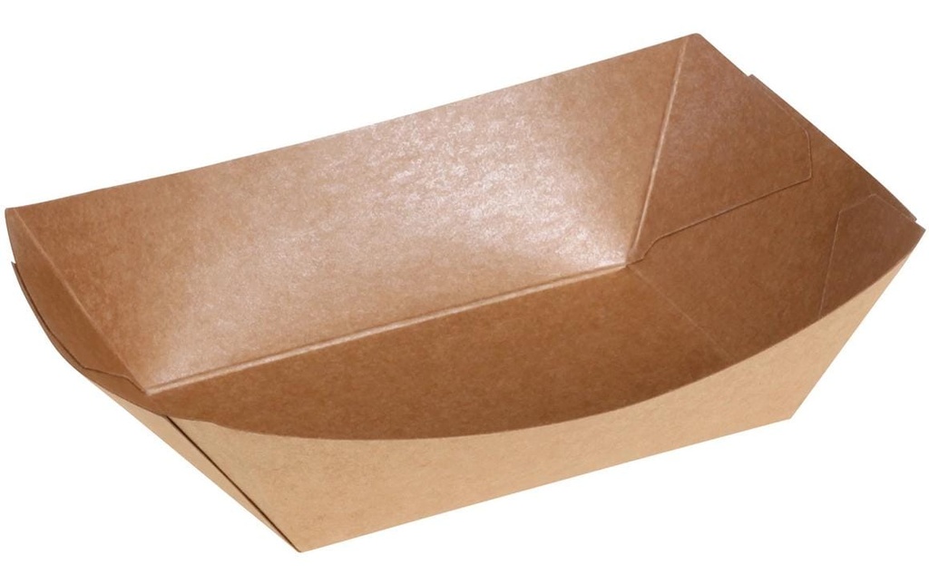 belesse Bol Bateau Kraft/PE 1000 ml 250 Pièce/s