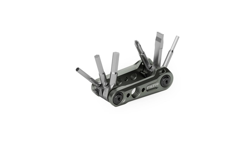 Tilta Mini-trousse à outils multifonctionnelle Vert