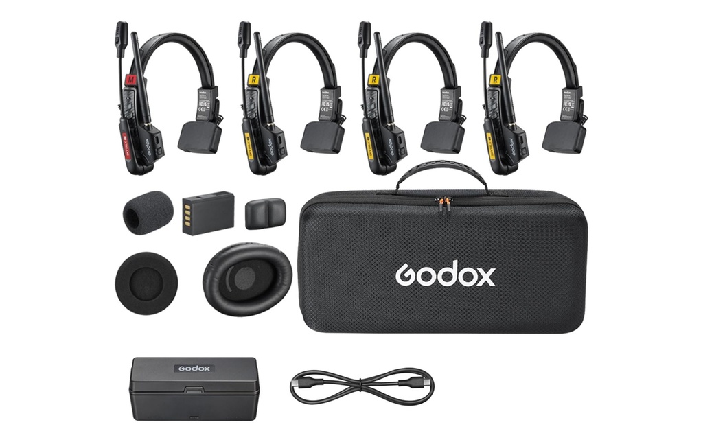 Godox Skytalk Air 4S Noir