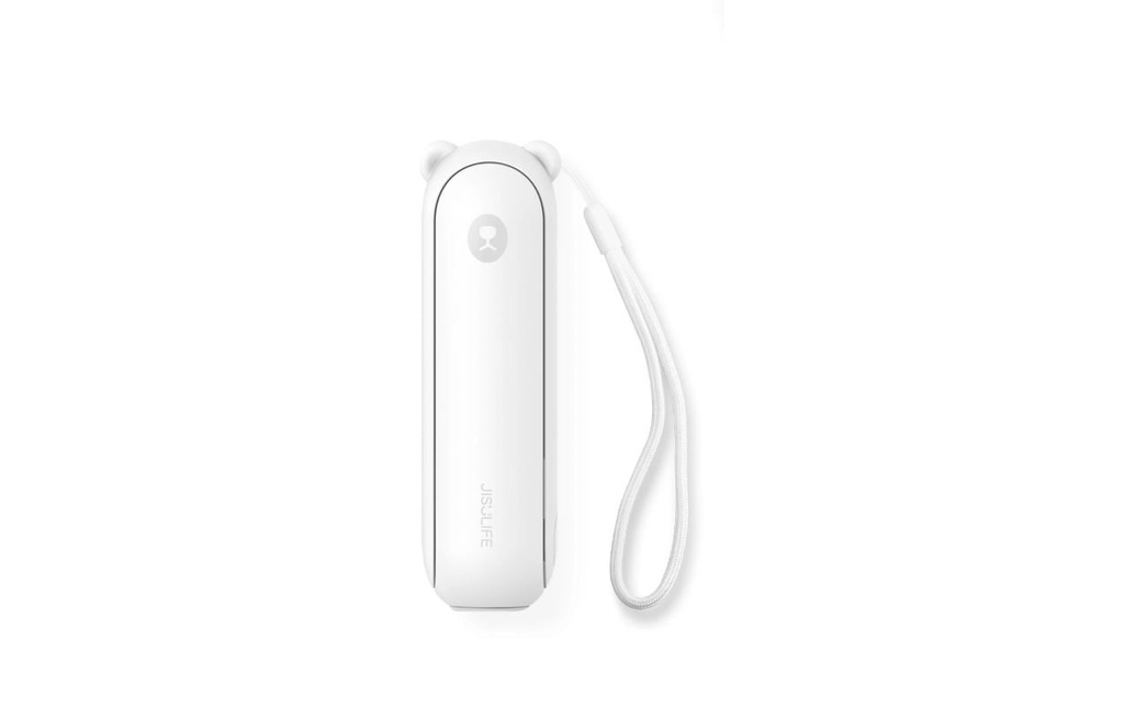 Jisulife Ventilateur à main Life8 Plus Blanc