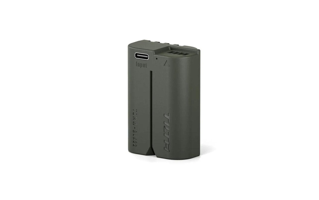 Tilta Batterie DMW-BLK22 avec port USB-C USB-C 2400 mAh vert