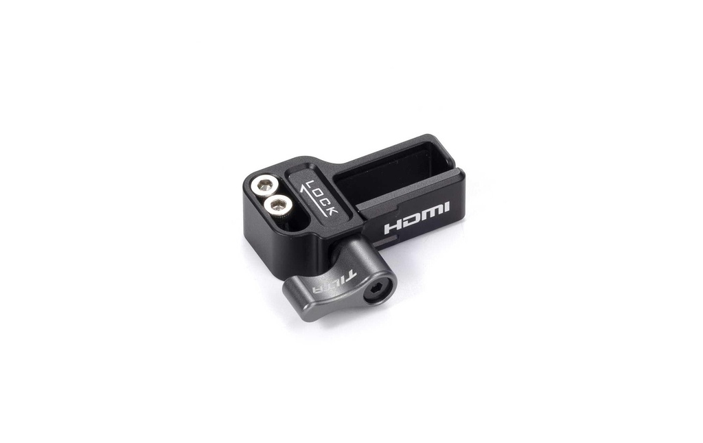 Tilta Fixation HDMI pour Panasonic GH7/GH6 Noir