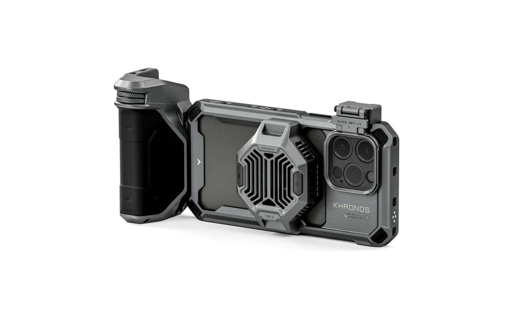 Tilta Kit Khronos Advanced pour iPhone 15 Pro Gris Space